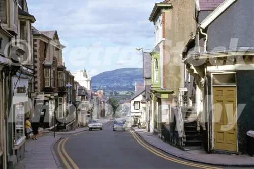 Vale Street, Denbigh, Wales 1966