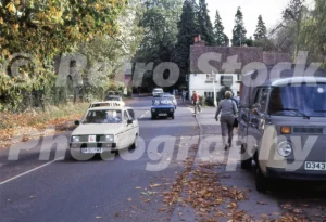 A25, Gomshall, Surrey 1986