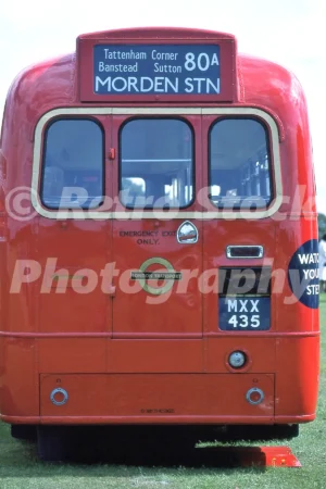 AEC Regal IV MXX 435 seen in 1982