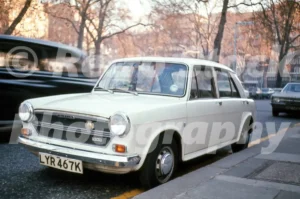 Austin 1300 LYR 467K seen in 1976