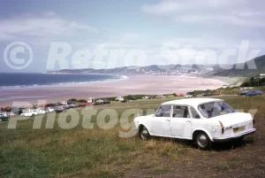 Austin 1800, Putsborough Beach 1973