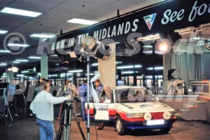 Austin Maestro Lombard Rally 1988