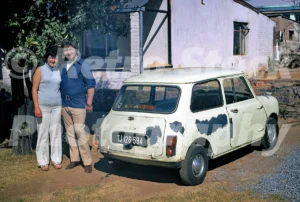 Austin Mini in South Africa 1972
