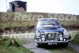 Austin Princess 363 FYK seen in 1964