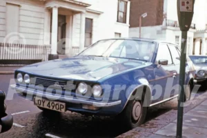 Austin Princess seen in 1976