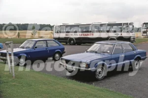 Car park seen in 1980