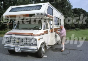 Chevrolet G30 RV motorhome in the UK 1982