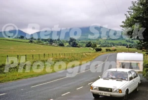 Chrysler Alpine and caravan 1978