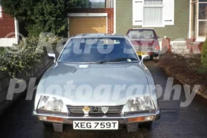 Citroen CX seen in 1985