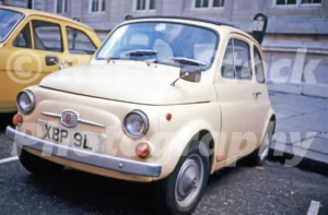 Fiat 500 XBP 9L seen in 1976