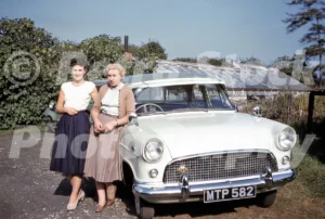 Ford Consul MTP 582 in the 1960s
