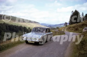Ford Corsair 2000E seen in 1974
