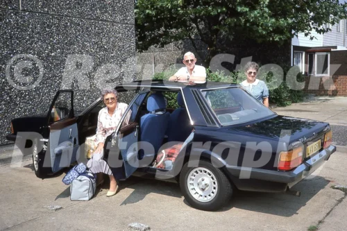 Ford Cortina 2.3 Ghia seen in 1984