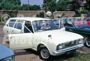 Ford Cortina estate seen in 1971
