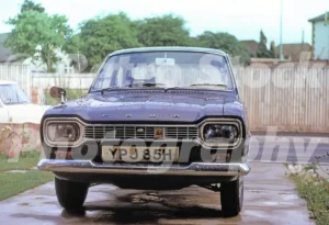 Ford Escort seen in 1971