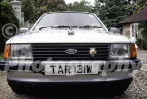 Ford Escort XR3 seen in 1982