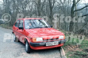 Ford Fiesta seen in 1984