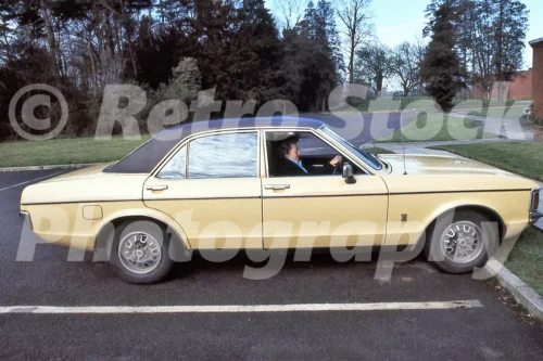 Ford Granada seen in 1977
