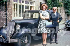 Ford Model Y seen in the 1960s