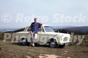 Ford Popular 100E in the 1960s