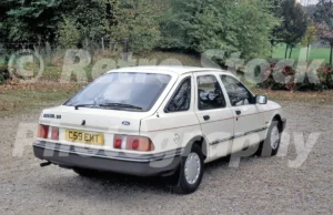 Ford Sierra seen in the 1980s