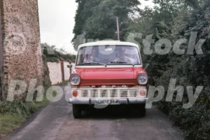 Ford Transit seen in the 1970s