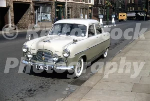 Ford Zephyr Six, York 1956