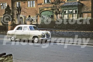 Ford Zodiac, Sutton Coldfield 1957