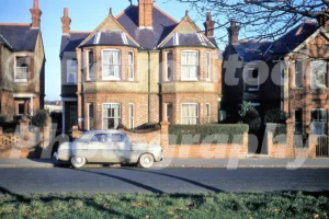 Ford Zodiac in Reading 1957
