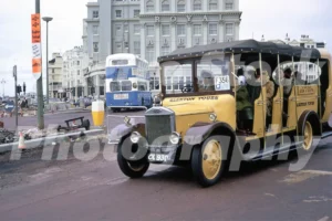 Glenton Tours 1929 Dennis Charabanc 1972