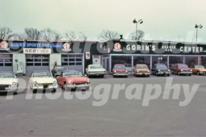Gorin's Sports Car Center, Vernon 1970