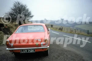 Hillman Avenger in Dover 1973