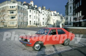 Hillman Avenger in Dover 1973