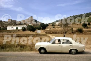 Hillman Avenger in Spain 1973