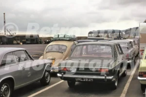 Hillman Hunter at Dover 1970s