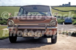 Hillman Imp seen in 1975