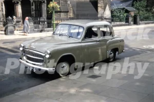 Hillman Minx in York 1956