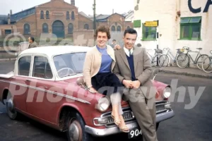 Humber 80 seen in the 1960s