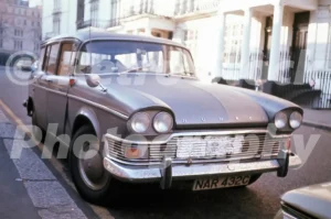 Humber Super Snipe seen in 1976