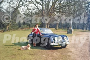Jaguar XK150, Forest of Dean 1960