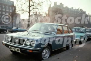 Lancia Beta seen in 1976