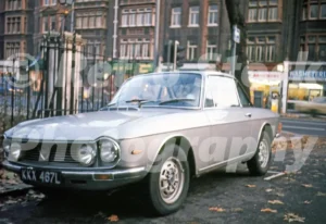 Lancia Fulvia coup? seen in 1976
