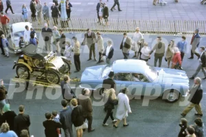 London to Brighton vintage car run 1969