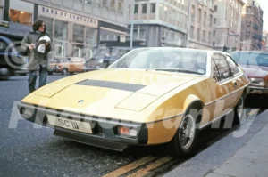 Lotus Eclat SC III seen in 1976