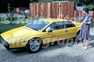 Lotus Esprit S2 seen in 1978