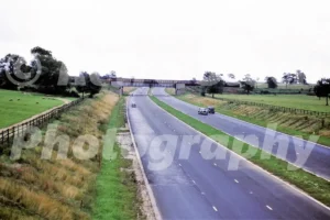 M1 Motorway, Nr Northampton 1960