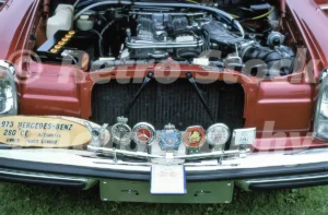 Mercedes Benz 280CE seen in 1981