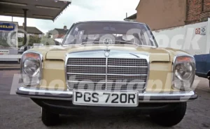 Mercedes Benz W114 seen in 1978