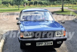 Morris Ital seen in 1981