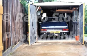 Morris Marina 1800 seen in 1975